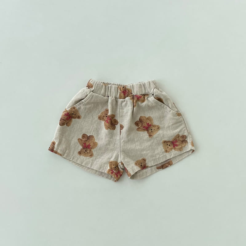 BONITO - Korean Children Fashion - #Kfashion4kids - Get Together Shorts - 3