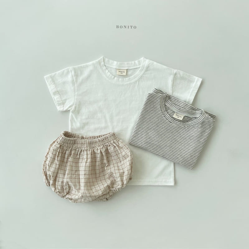 BONITO - Korean Children Fashion - #Kfashion4kids - 1+1 Base Tee - 6