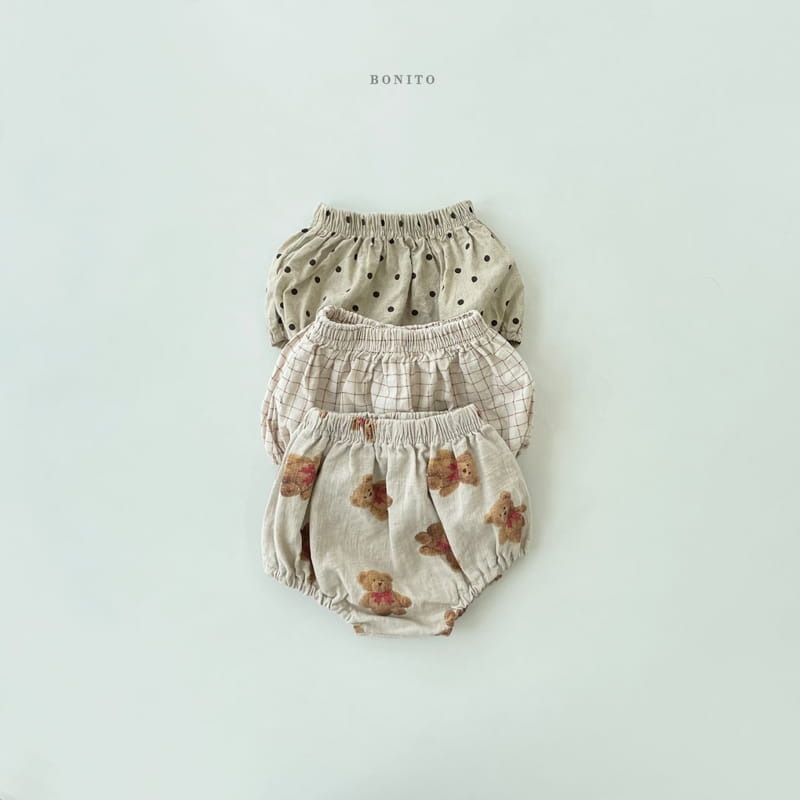 BONITO - Korean Children Fashion - #Kfashion4kids - Get Together Bloomer - 2