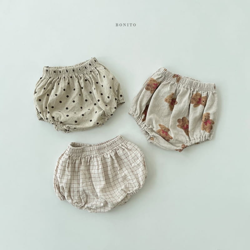 BONITO - Korean Children Fashion - #Kfashion4kids - Get Together Bloomer - 3