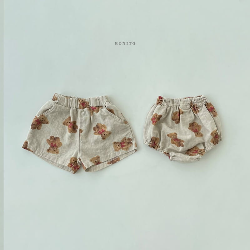 BONITO - Korean Children Fashion - #Kfashion4kids - Get Together Bloomer - 5