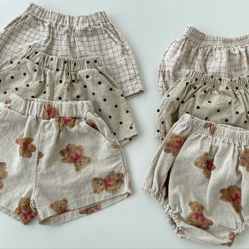BONITO - Korean Children Fashion - #Kfashion4kids - Get Together Bloomer - 9