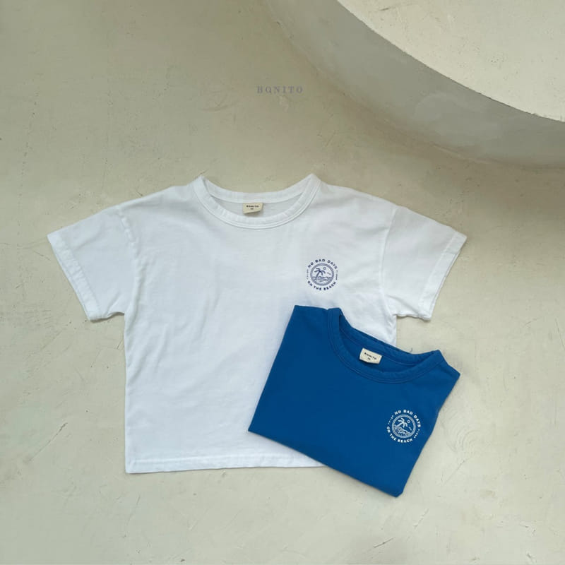 BONITO - Korean Children Fashion - #Kfashion4kids - Beach Tee