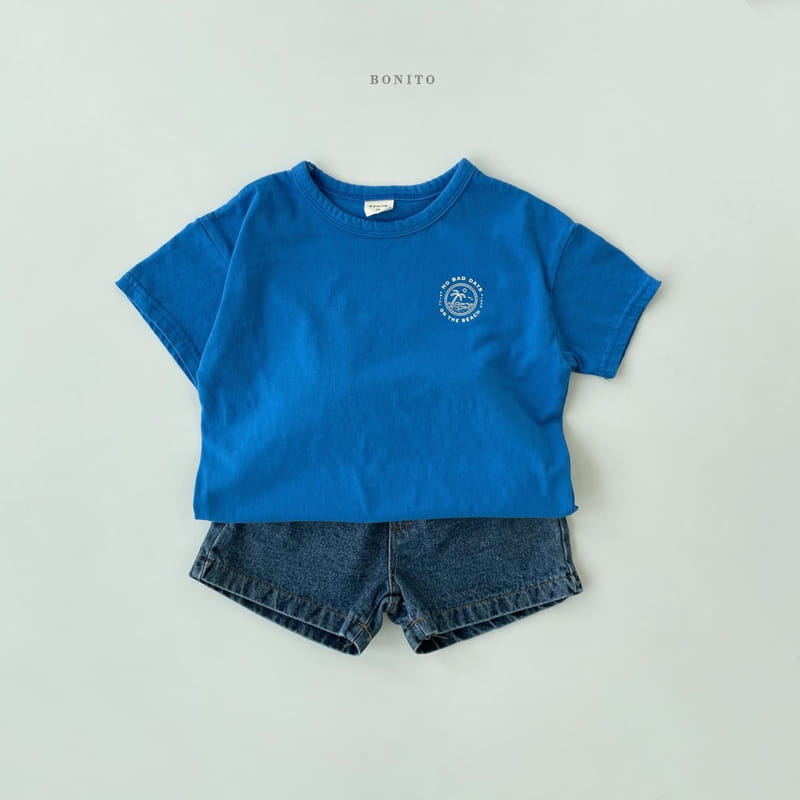 BONITO - Korean Children Fashion - #Kfashion4kids - Beach Tee - 10