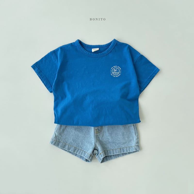 BONITO - Korean Children Fashion - #Kfashion4kids - Beach Tee - 11