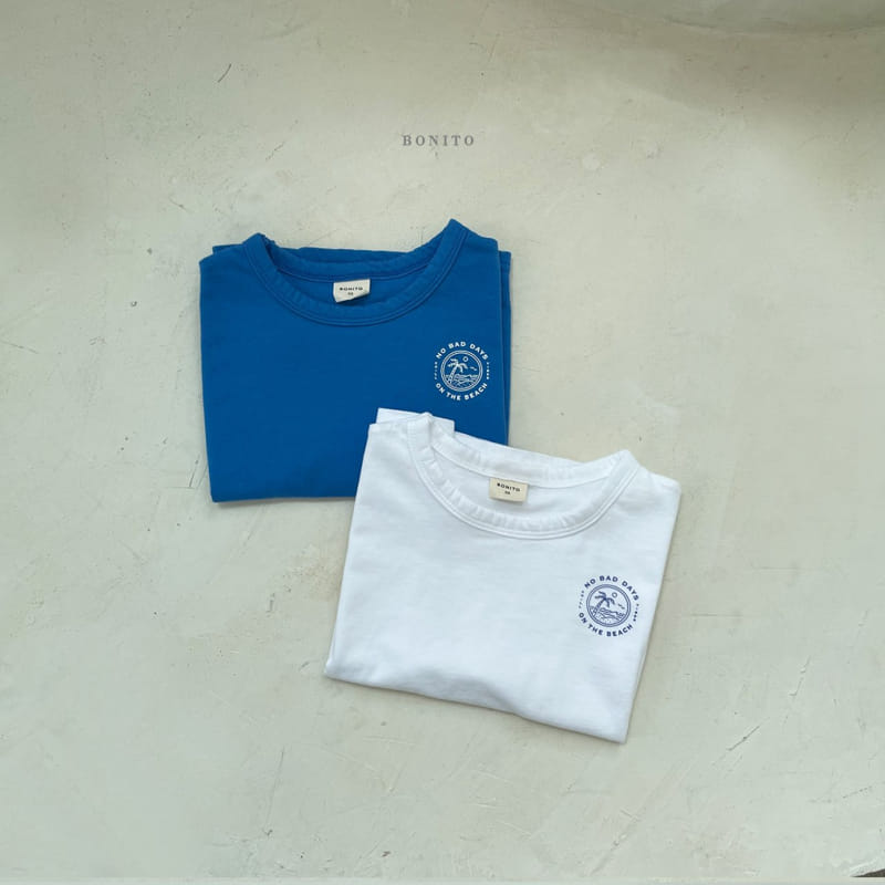 BONITO - Korean Children Fashion - #Kfashion4kids - Beach Tee - 2