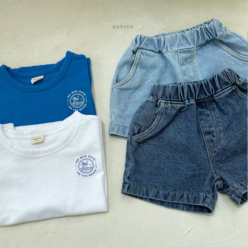 BONITO - Korean Children Fashion - #Kfashion4kids - Beach Tee - 4