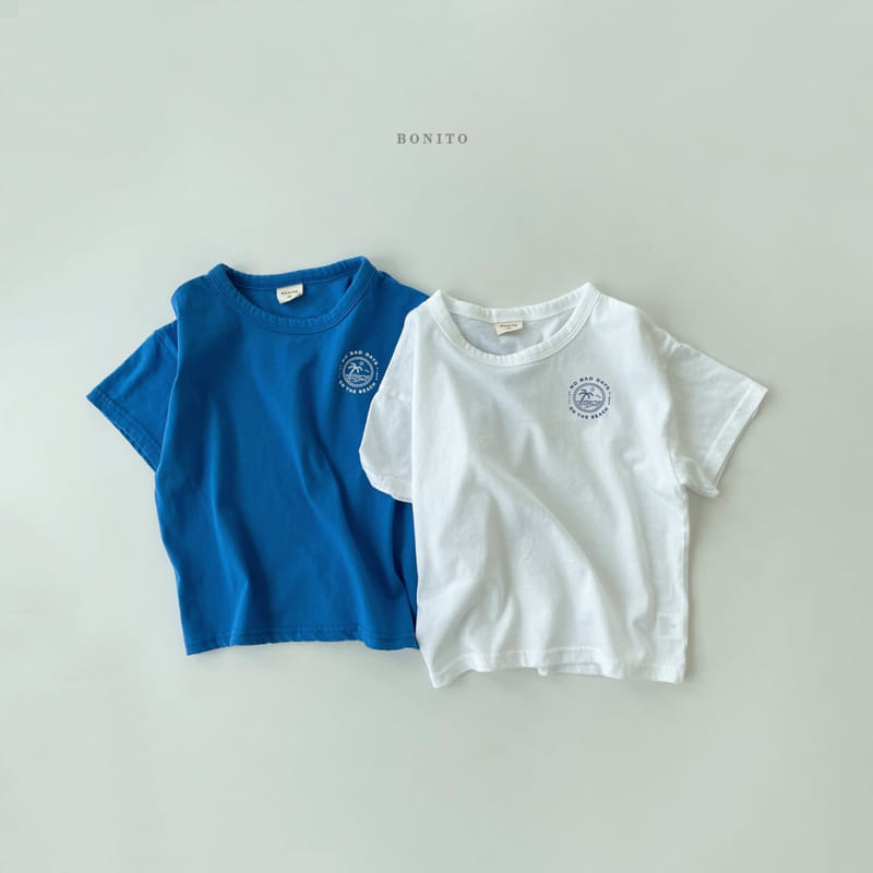 BONITO - Korean Children Fashion - #Kfashion4kids - Beach Tee - 5