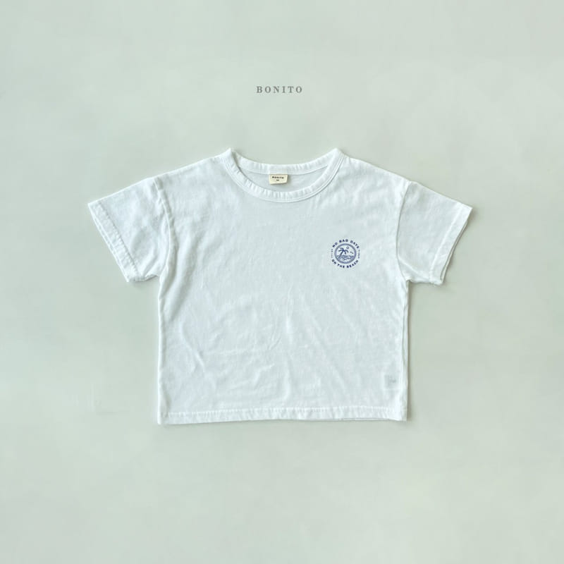 BONITO - Korean Children Fashion - #Kfashion4kids - Beach Tee - 6