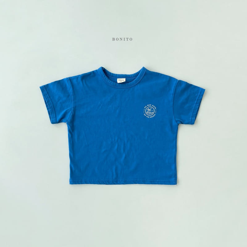 BONITO - Korean Children Fashion - #Kfashion4kids - Beach Tee - 9