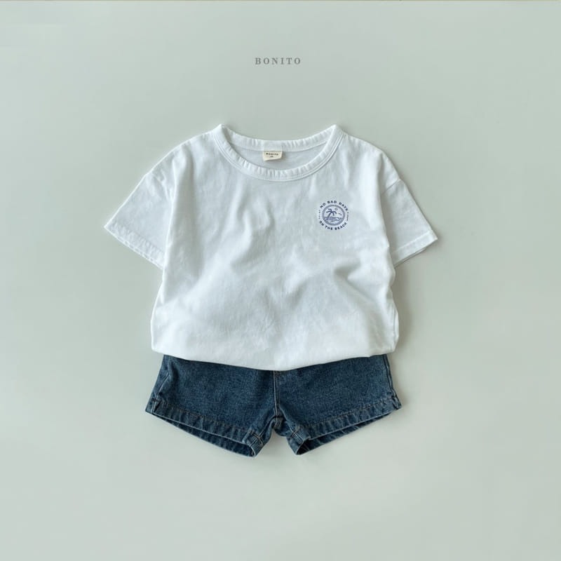 BONITO - Korean Children Fashion - #Kfashion4kids - Basic Denim Shorts - 8