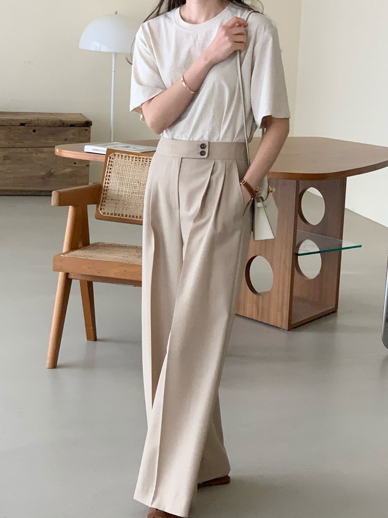 BOWEN - Korean Women Fashion - #Kfashion - Vanessa Pants