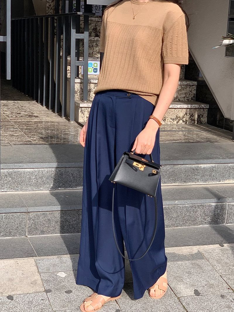 BOWEN - Korean Women Fashion - #Kfashion - Vanessa Pants - 11