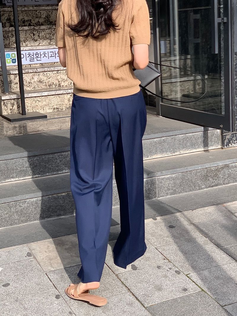 BOWEN - Korean Women Fashion - #Kfashion - Vanessa Pants - 12
