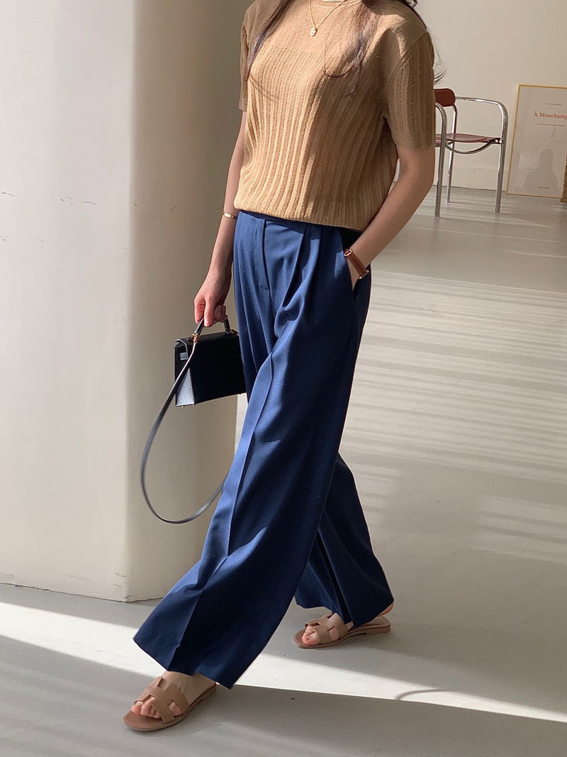 BOWEN - Korean Women Fashion - #Kfashion - Vanessa Pants - 2