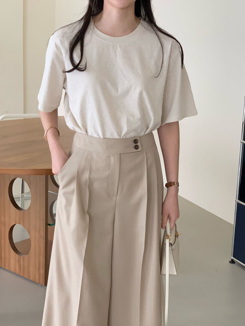BOWEN - Korean Women Fashion - #Kfashion - Vanessa Pants - 3