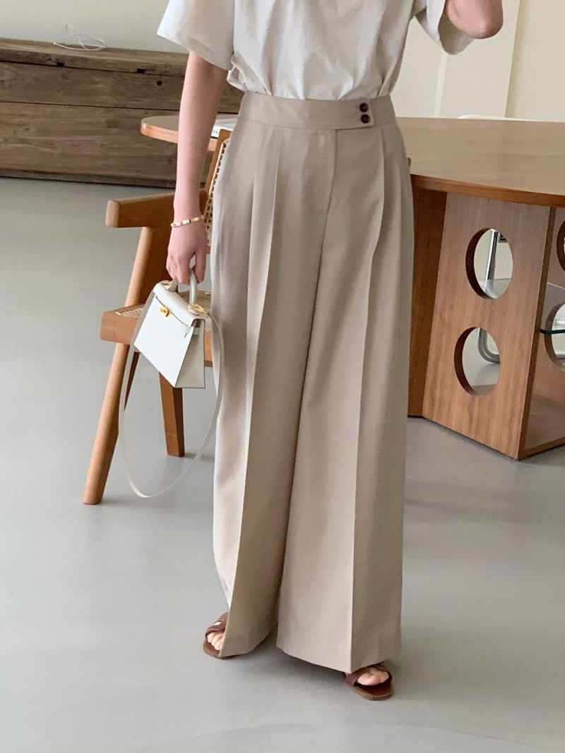 BOWEN - Korean Women Fashion - #Kfashion - Vanessa Pants - 4