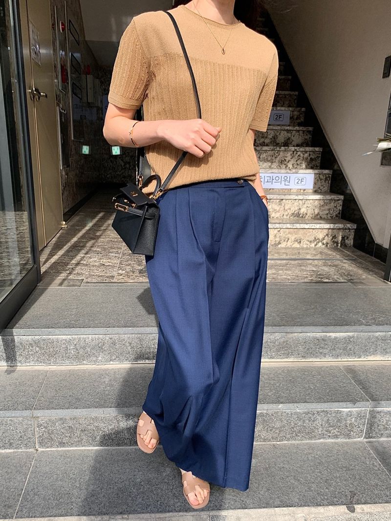 BOWEN - Korean Women Fashion - #Kfashion - Vanessa Pants - 6