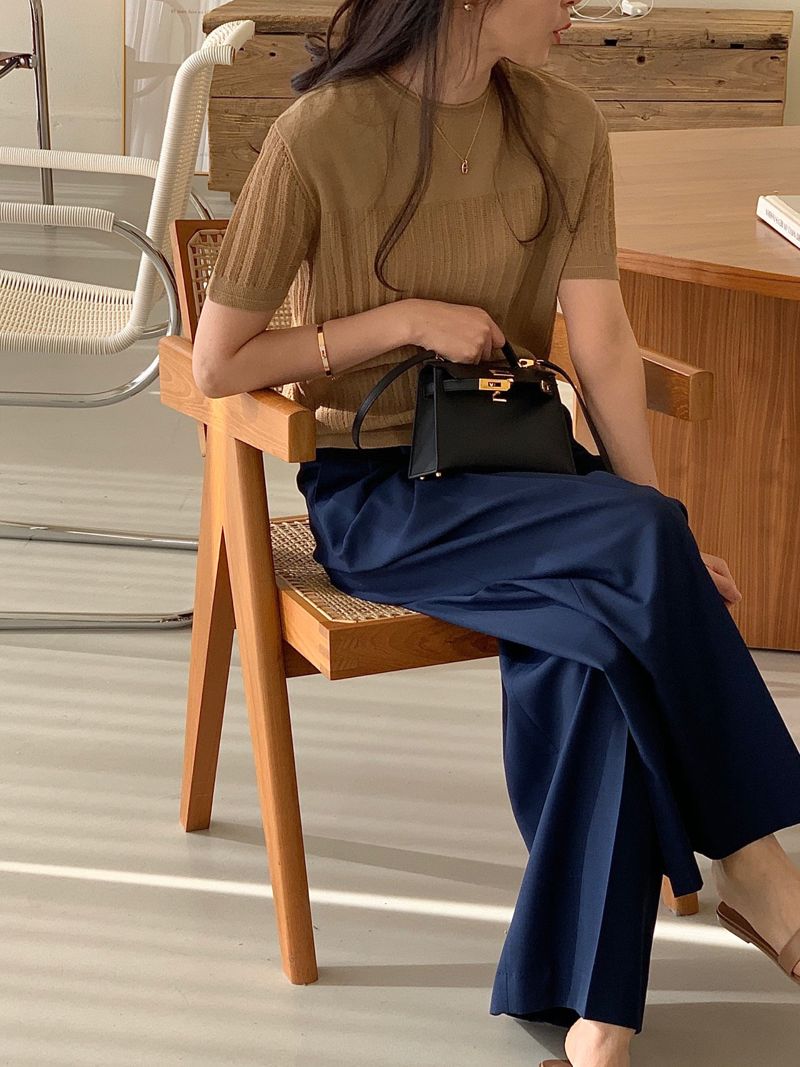 BOWEN - Korean Women Fashion - #Kfashion - Vanessa Pants - 7