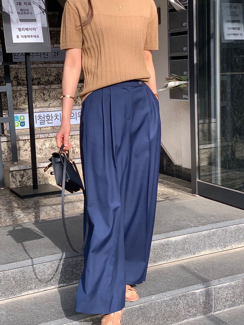 BOWEN - Korean Women Fashion - #Kfashion - Vanessa Pants - 8
