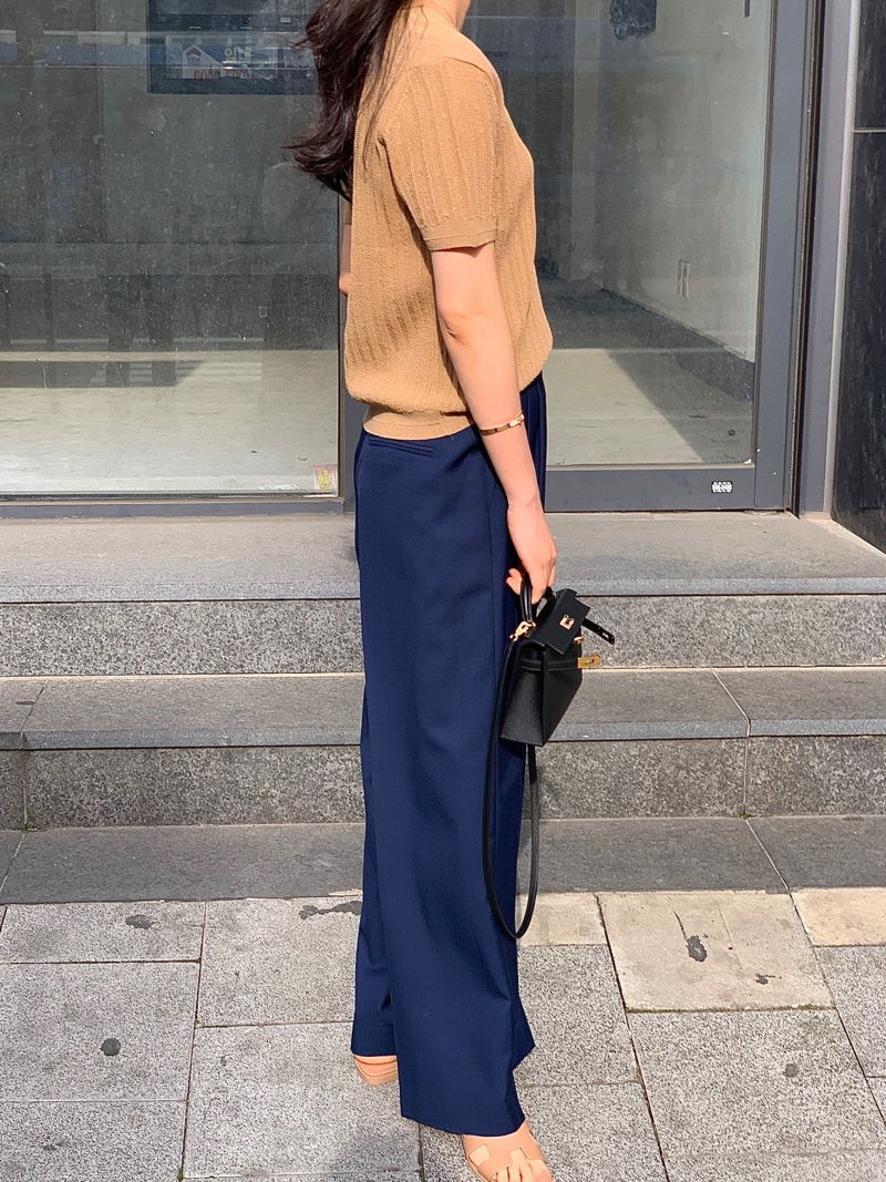 BOWEN - Korean Women Fashion - #Kfashion - Vanessa Pants - 9