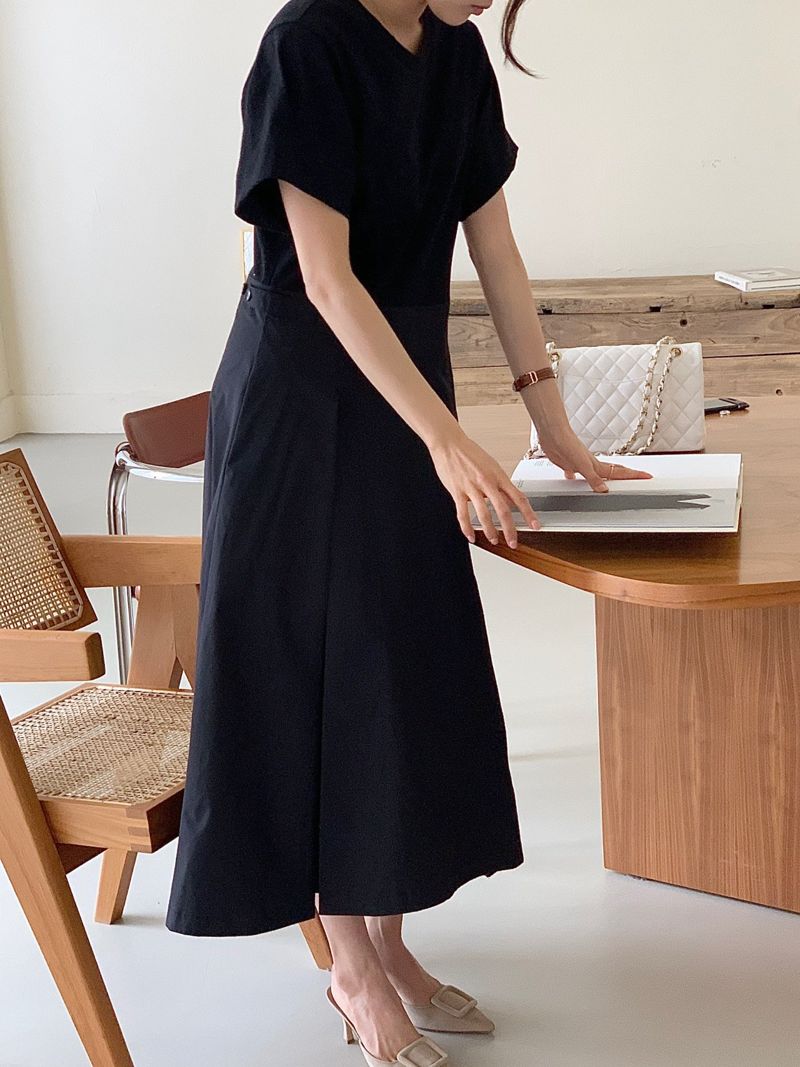 BOWEN - Korean Women Fashion - #Kfashion - Philip One-piece - 6