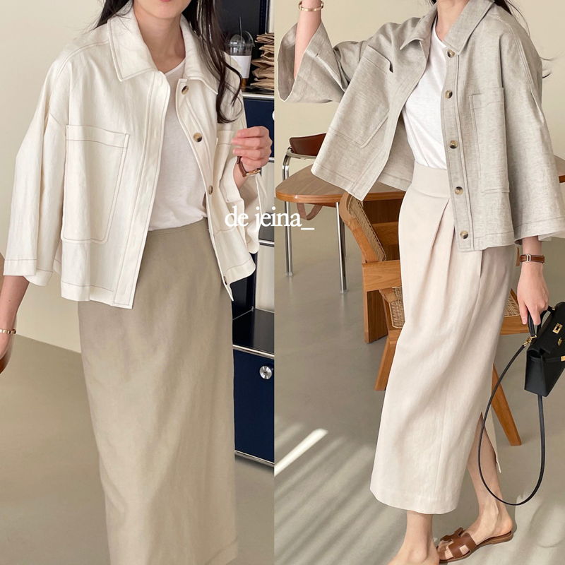 BOWEN - Korean Women Fashion - #Kfashion - Margarette Jacket