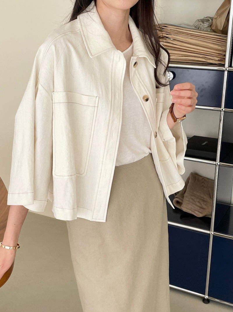 BOWEN - Korean Women Fashion - #Kfashion - Margarette Jacket - 2