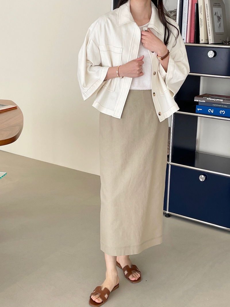 BOWEN - Korean Women Fashion - #Kfashion - Margarette Jacket - 4