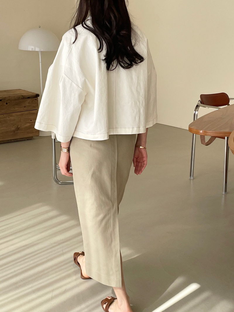BOWEN - Korean Women Fashion - #Kfashion - Margarette Jacket - 5