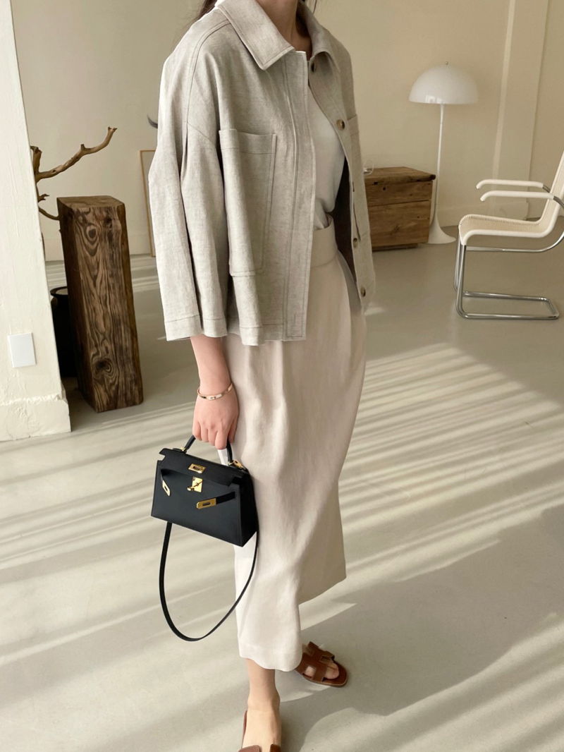 BOWEN - Korean Women Fashion - #Kfashion - Margarette Jacket - 6