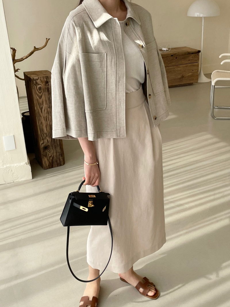 BOWEN - Korean Women Fashion - #Kfashion - Margarette Jacket - 9