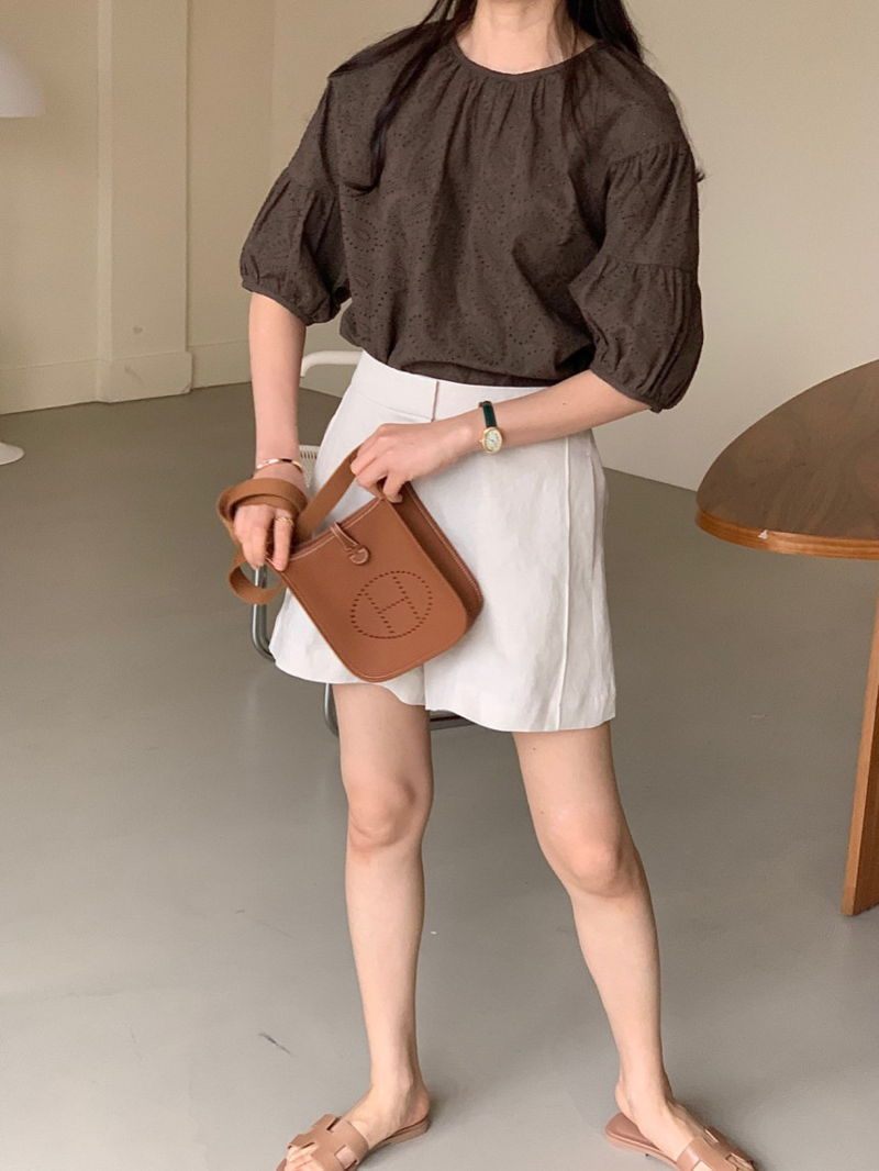 BOWEN - Korean Women Fashion - #Kfashion - Paisley Blouse - 10