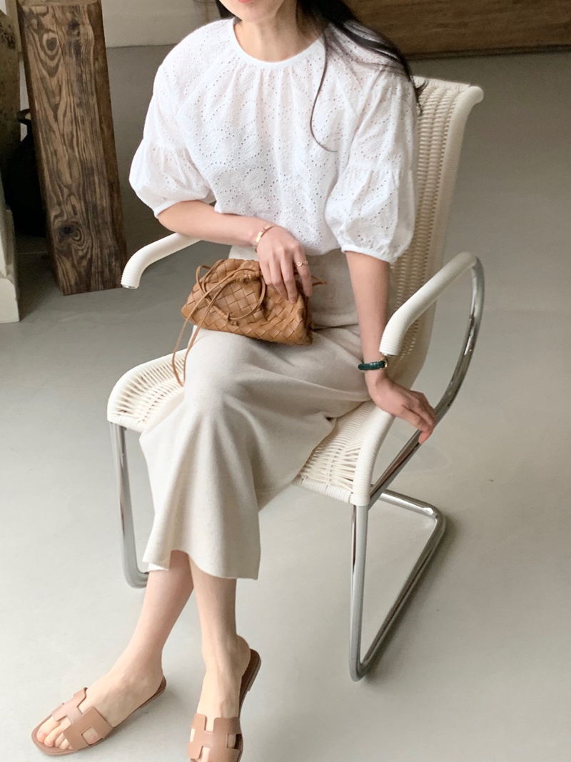 BOWEN - Korean Women Fashion - #Kfashion - Paisley Blouse - 3
