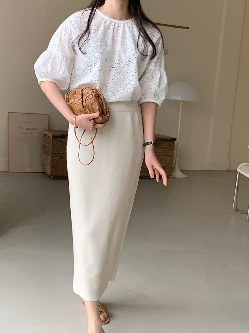 BOWEN - Korean Women Fashion - #Kfashion - Paisley Blouse - 4