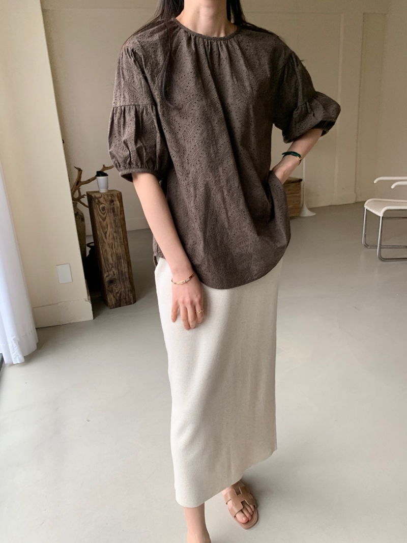BOWEN - Korean Women Fashion - #Kfashion - Paisley Blouse - 7