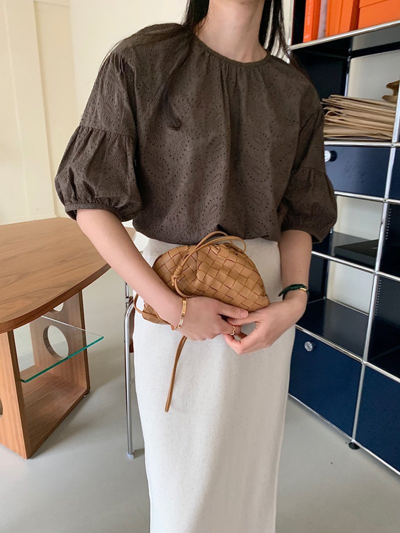 BOWEN - Korean Women Fashion - #Kfashion - Paisley Blouse - 8