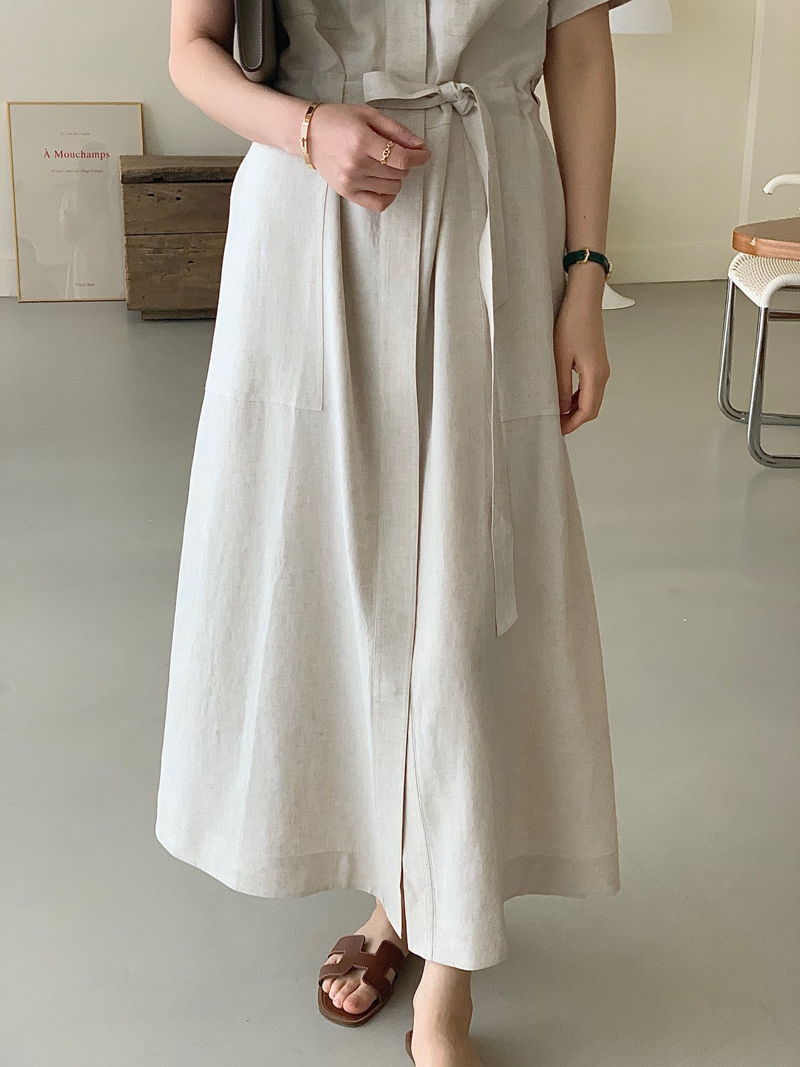 BOWEN - Korean Women Fashion - #Kfashion - Ragbone One-piece - 3