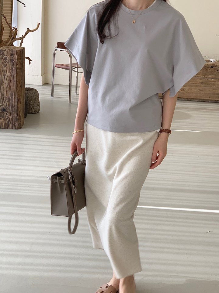 BOWEN - Korean Women Fashion - #Kfashion - Summer Milano Skirt