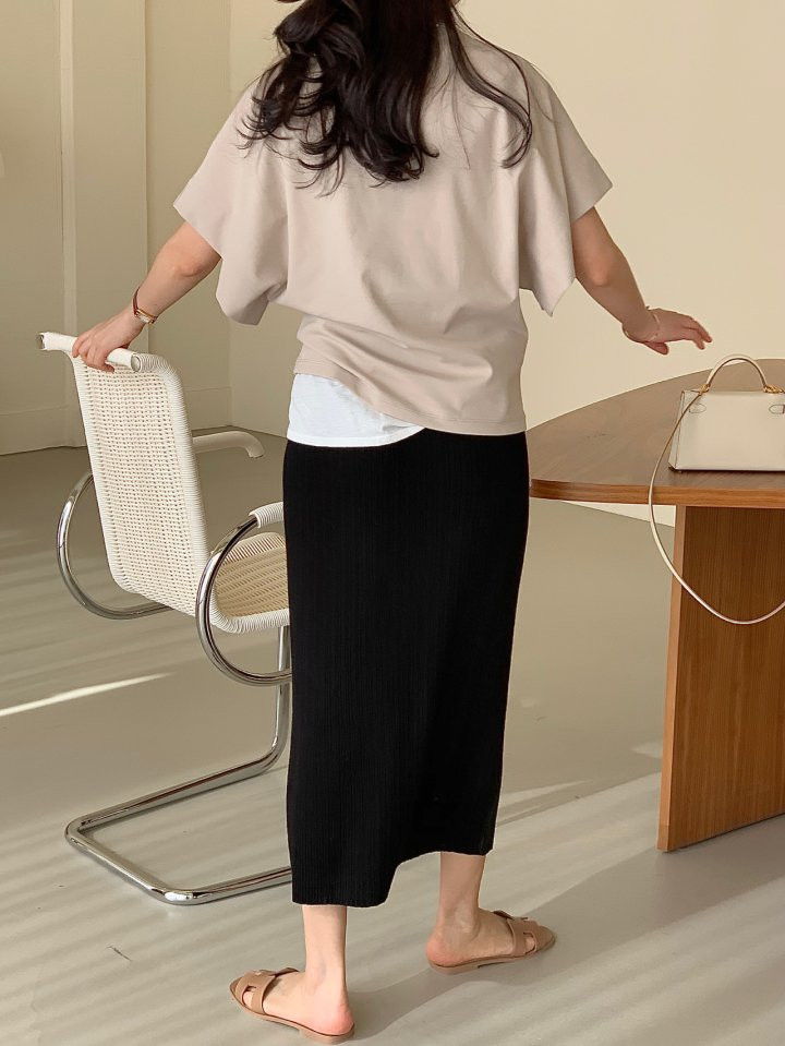 BOWEN - Korean Women Fashion - #Kfashion - Summer Milano Skirt - 11