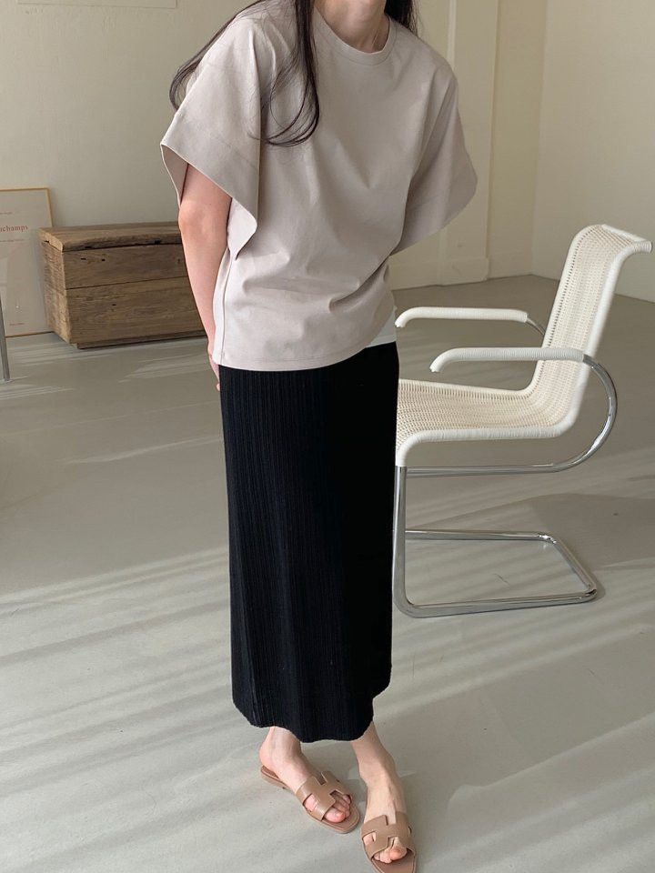 BOWEN - Korean Women Fashion - #Kfashion - Summer Milano Skirt - 12