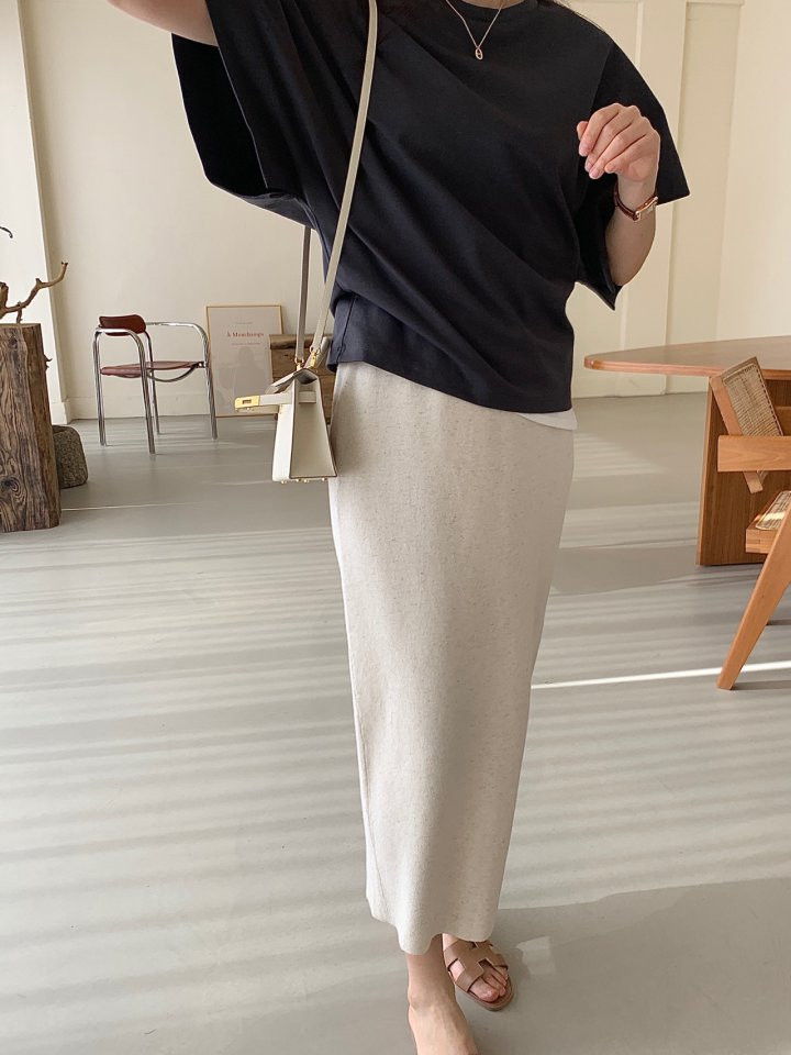 BOWEN - Korean Women Fashion - #Kfashion - Summer Milano Skirt - 2