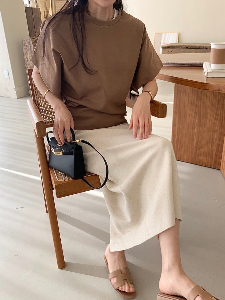 BOWEN - Korean Women Fashion - #Kfashion - Summer Milano Skirt - 3