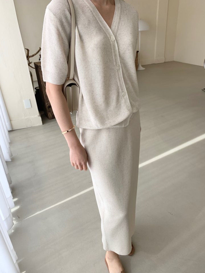 BOWEN - Korean Women Fashion - #Kfashion - Summer Milano Skirt - 5