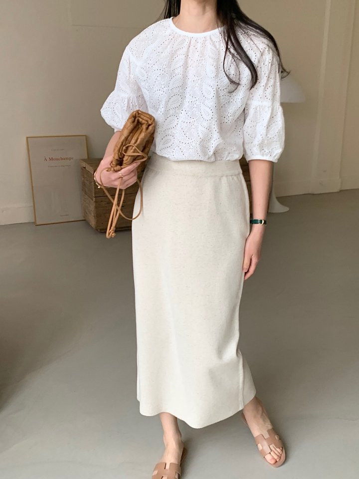 BOWEN - Korean Women Fashion - #Kfashion - Summer Milano Skirt - 7