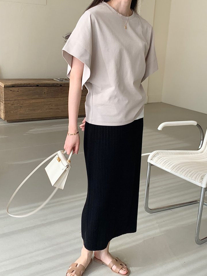 BOWEN - Korean Women Fashion - #Kfashion - Summer Milano Skirt - 8