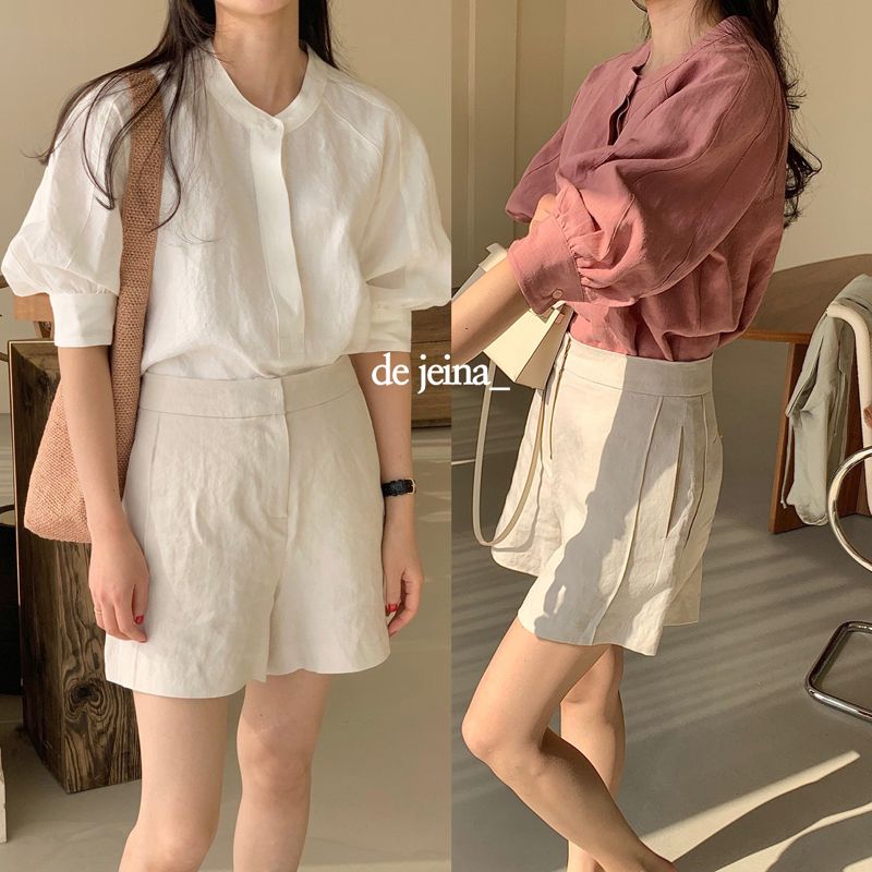 BOWEN - Korean Women Fashion - #Kfashion - Lauren Blouse