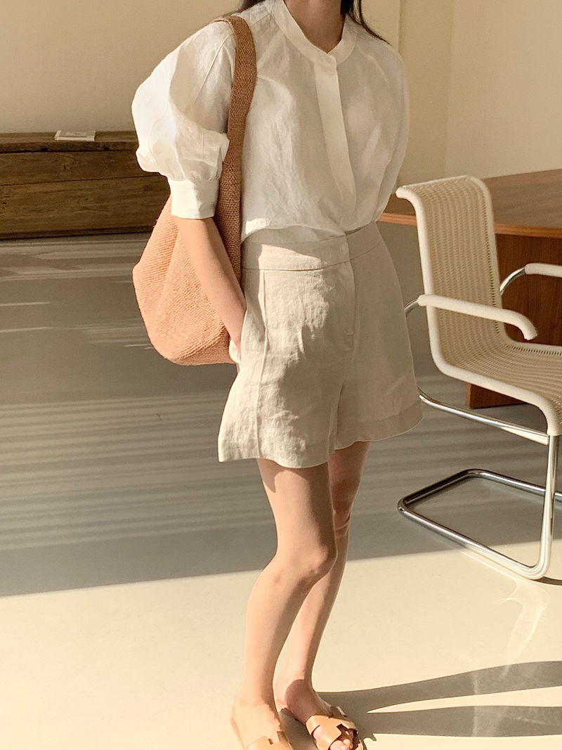BOWEN - Korean Women Fashion - #Kfashion - Lauren Blouse - 2