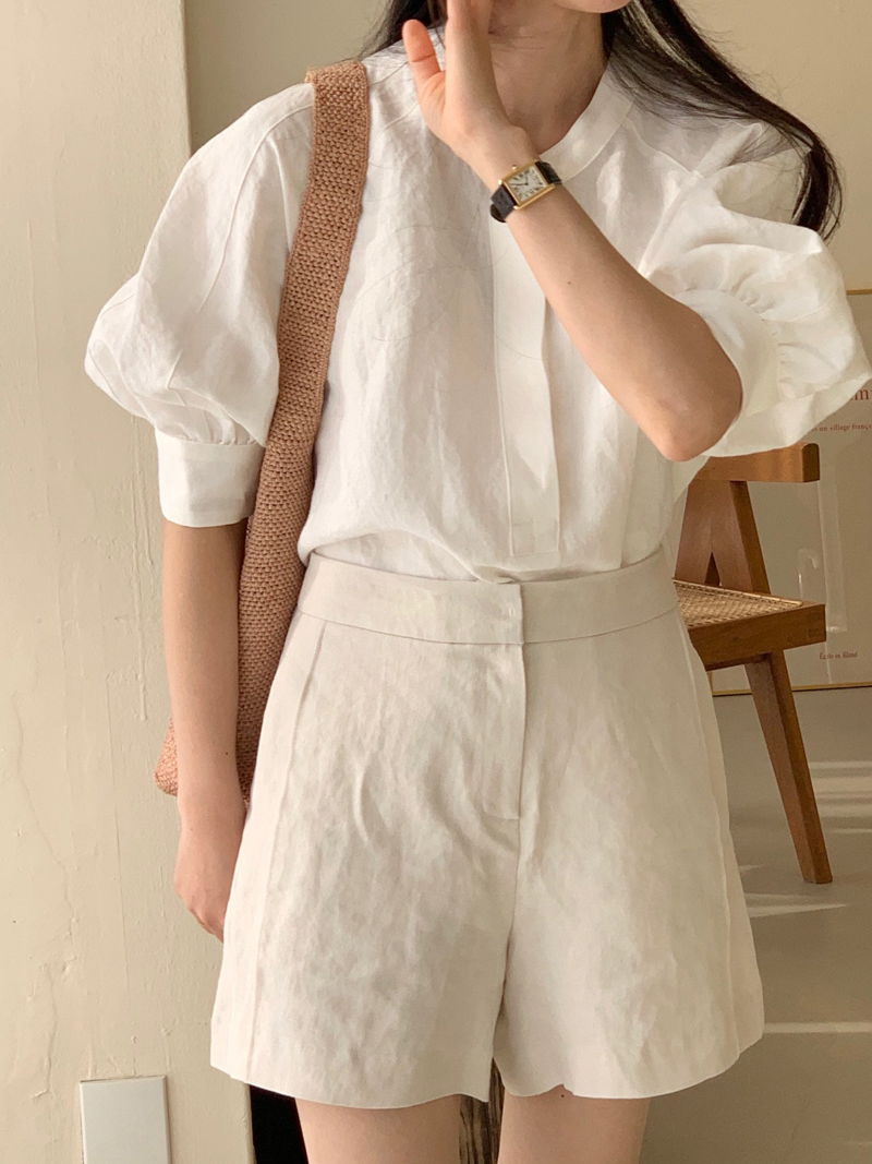 BOWEN - Korean Women Fashion - #Kfashion - Lauren Blouse - 3
