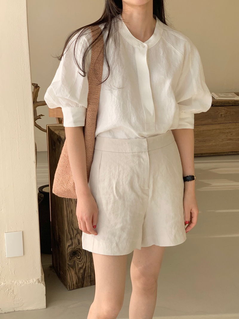 BOWEN - Korean Women Fashion - #Kfashion - Lauren Blouse - 4
